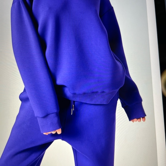 GREY LAB Vibrant Violet Jogger Set - Picture 4 of 5